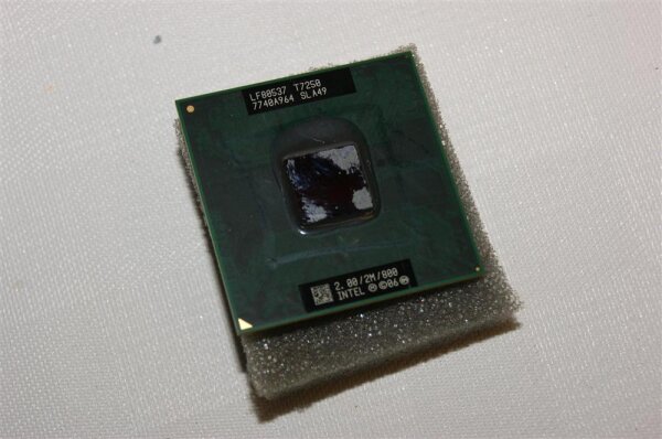 Sony Vaio PCG-8Z1M Intel Core 2 Duo T7250 CPU (2,00GHz/2M/800) SLA49  #2803