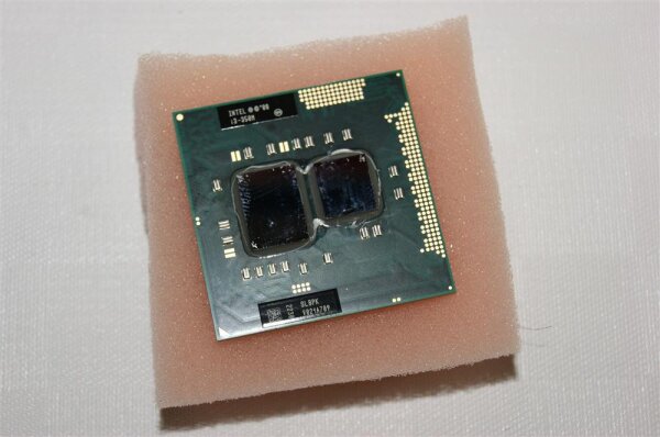 Sony Vaio PCG-71211M CPU Prozessor Intel i3-350M 2,26GHz SLBPK #2811