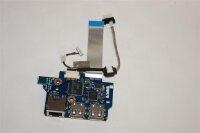 Acer Aspire 5538-204G32Mn USB LAN Board mit Kabel...