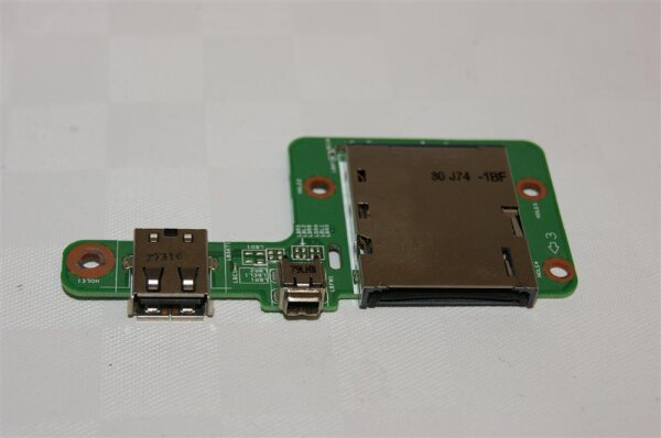 Dell XPS M1730 USB FireWire SD Kartenleser Board 48.4Q614.011 #2816