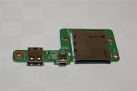 Dell XPS M1730 USB FireWire SD Kartenleser Board...