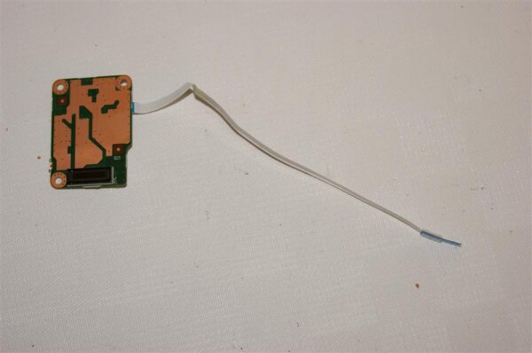 Dell Latitude Z600 Fingerprint Sensor Board mit Kabel 6050A2237601 #2821