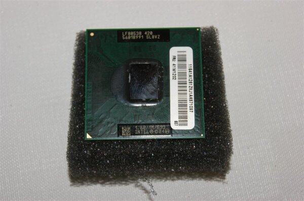 Intel Celeron M 420 CPU (1,60GHz/1M/533) SL8VZ #2822_01