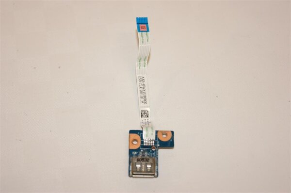 HP Compaq Presario CQ56-200SB USB Board mit Kabel DA0AX1TB6E0 #2836