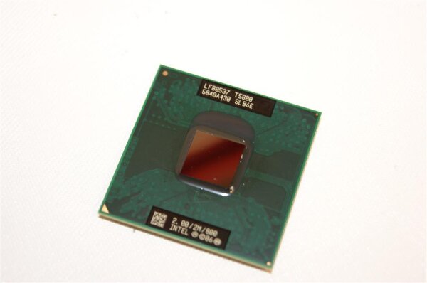DELL Studio 1735 PP31L CPU Prozessor Intel T5800 SLB6E #2838