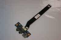 ASUS X53B USB Audio Board mit Kabel LS7322P DC02001AP00 #2839