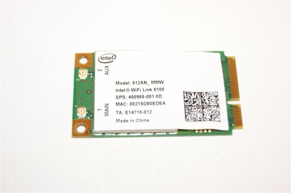 Acer Aspire 8930 series WLAN Karte 512AN_MMW #2841