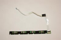 Acer Aspire 8930 series Media Button Board mit Kabel #2841