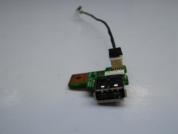 Medion Akoya P6622 MD 98250 USB Board mit Kabel 55.4GU03.001G  #2650_04