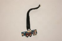 ASUS X53T USB Audio Board mit Kabel LS7322P  #2844
