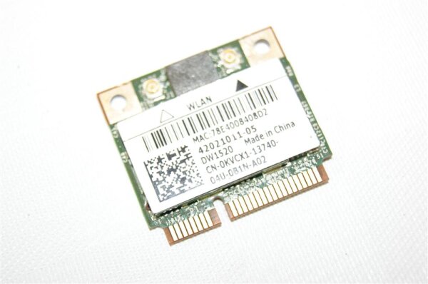 Alienware M17x-R2 WLAN Karte Wifi Card DW1520 0KVCX1 #2845