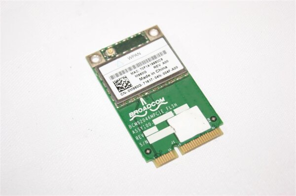 Alienware M17x-R2 WPAN Bluetooth Karte Card 0M960G #2845