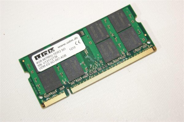 4GB DDR2 Speicher in einem Modul!!!  667MHz #2845_03