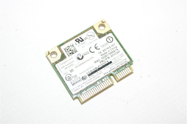 Lenovo Thinkpad SL510 WLAN Karte Wifi Card 60Y3241 #2852