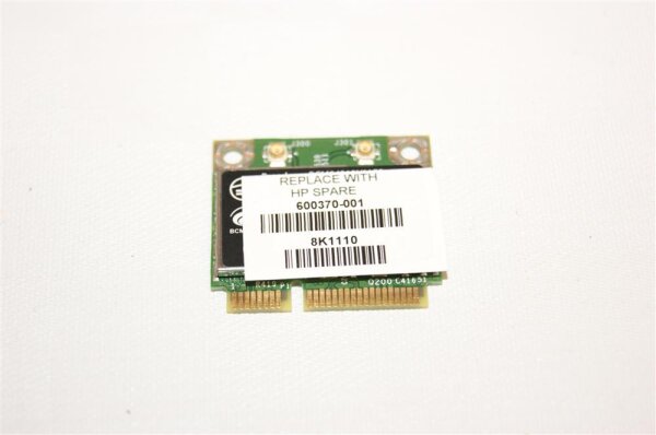 HP ProBook 4720s WLAN Karte halfsize mPCI 600370-001 #2855