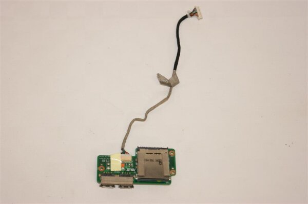 ASUS X70IO USB SD Kartenleser Card Reader Board mit Kabel 10208077 #2857