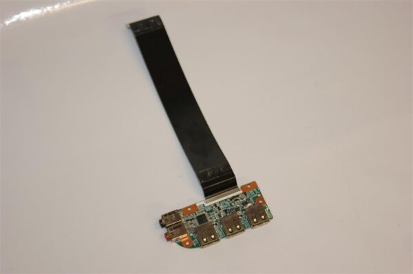 Sony Vaio PCG-91111M VPCEC3L1E USB Audio Board mit Kabel 1P-1106J05-8011 #2862