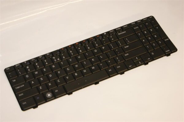 Dell Inspiron 15R N5010 Original Tastatur Keyboard UK Layout 0FHYN5 #2864