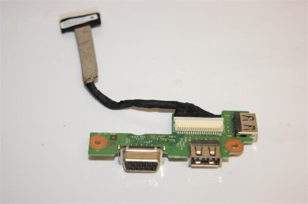 Dell Inspiron 15R N5010 USB VGA Board mit Kabel 50.4HH02.201 #2864