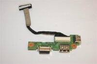 Dell Inspiron 15R N5010 USB VGA Board mit Kabel...