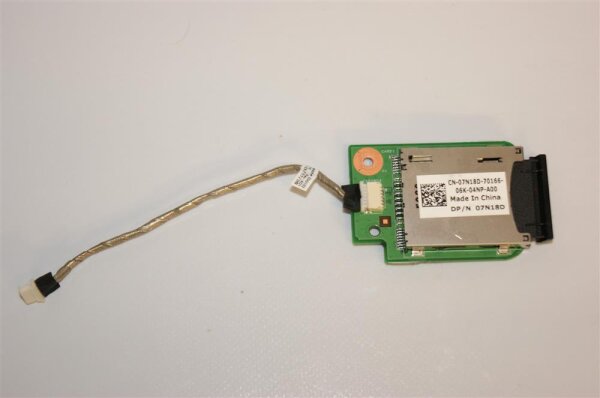 Dell Inspiron 15R N5010 SD Card Reader + Kabel 07N18D 48.4HH04.011 #2864