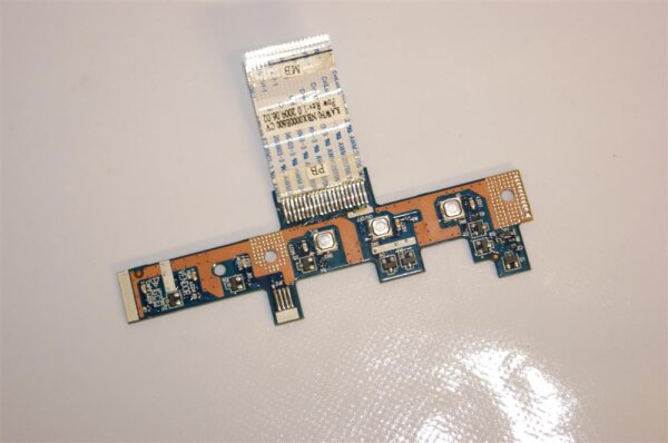 Acer eMachines E525-901G16Mi Powerbutton Board mit Kabel LS-4851P #2865