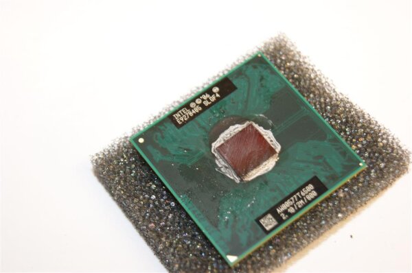 Samsung NP-R719 Intel core Duo T6500 2,1GHz CPU Prozessor SLGF4 #2866