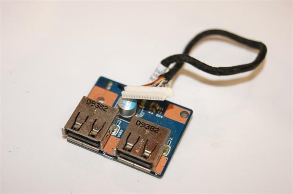 ACER Aspire 5738PG USB Board mit Kabel 48.4CG04.011 #2873
