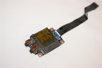IBM/Lenovo G570 Audio Kartenleser Card Reader Board incl....
