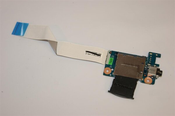 IBM/Lenovo G580 Audio Kartenleser Card Reader Board incl. Kabel LS-7986P #2878