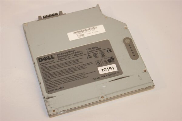 Dell Latitude D600 D610 D620 D810 D500 D505 D520 Zusatz Akku 4R084 #K54_5