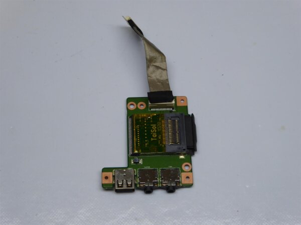 Lenovo B560 Audio USB Kartenleser Board mit Kabel 55.4JW03.001 #2881
