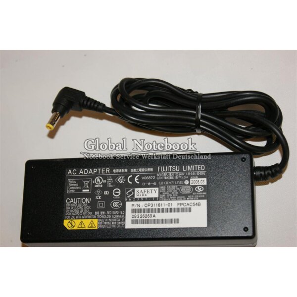 FUJITSU-SIEMENS Netzteil Charger ORIGINAL kein Nachbau  (19,0V/ 5,27A)   #8505