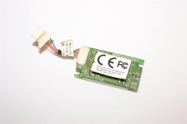 Acer Aspire 4810T 4810TZ 4410 Bluetooth Board incl. Kabel BCM92046 #2883