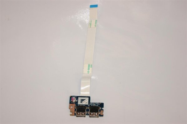 eMachines E640G-P323G32Mnks Dual USB Board mit Kabel LS-5891P #2891