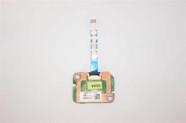 Toshiba Satellite P505 Powerbutton Board mit Kabel DA0TZ1PB8D #2893