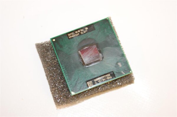 Toshiba Satellite P505 Intel Core 2 P7450 2,13GHz CPU Prozessor SLGF7 #2893