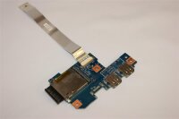Acer emachines G730 Kartenleser USB Board incl. Kabel...