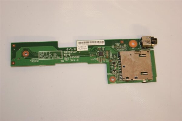 Lenovo ThinkPad L530 SD Kartenleser Card Reader Sound Audio Board 04W3746 #2896