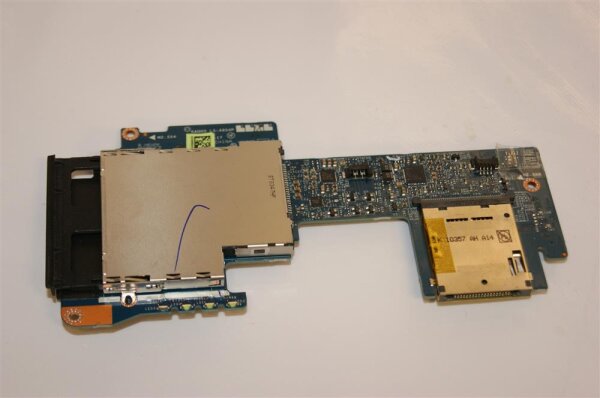 HP EliteBook 8540p Audio Kartenleser Board Card Reader LS-4954P #2903