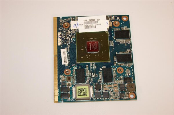HP EliteBook 8540p Grafikkarte NVidia 1GB 595820-001 #44009