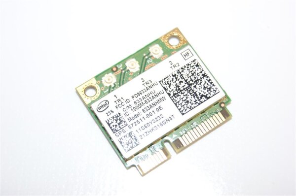 Lenovo Thinkpad T420s 4174-W45 WLAN Karte WiFi Modul Wireless 60Y3233 #2906