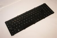 Clevo W170ER XMG Original Tastatur Keyboard QWERTY Dansk 6-80-M9800 MP-08J46DK-430 #2909