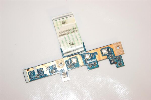 Acer Aspire 5541G Serie Powerbutton Board mit Kabel LS-4851P #2913