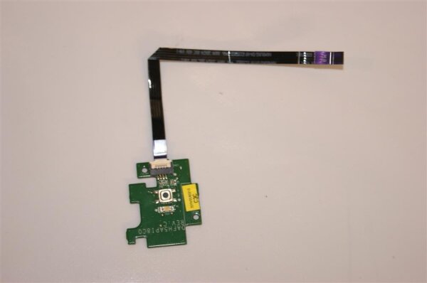 Fujitsu Lifebook AH531 Powerbutton Board mit Kabel DAFH5API8C0 #2918
