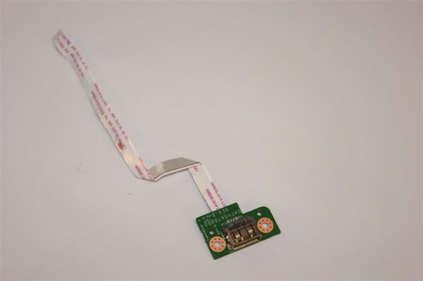 Fujitsu Lifebook AH531 USB Board mit Kabel DAFH5ATB6A0 #2918