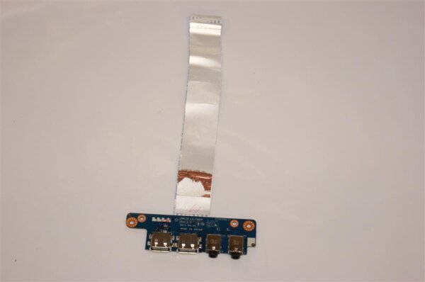ASUS X73B Audio Sound USB Board mit Kabel LS-7323P #2919