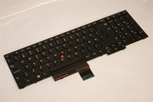 ThinkPad Edge E530 ORIGINAL Keyboard Dansk Layout 04Y0273 #2920