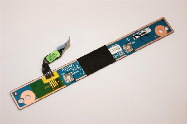 Lenovo G560 Maustasten Touchpad Board mit Kabel LS-5760P #2318