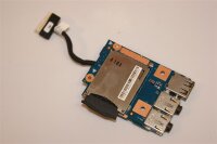 Lenovo B570 Kartenleser Audio USB Board incl. Kabel...